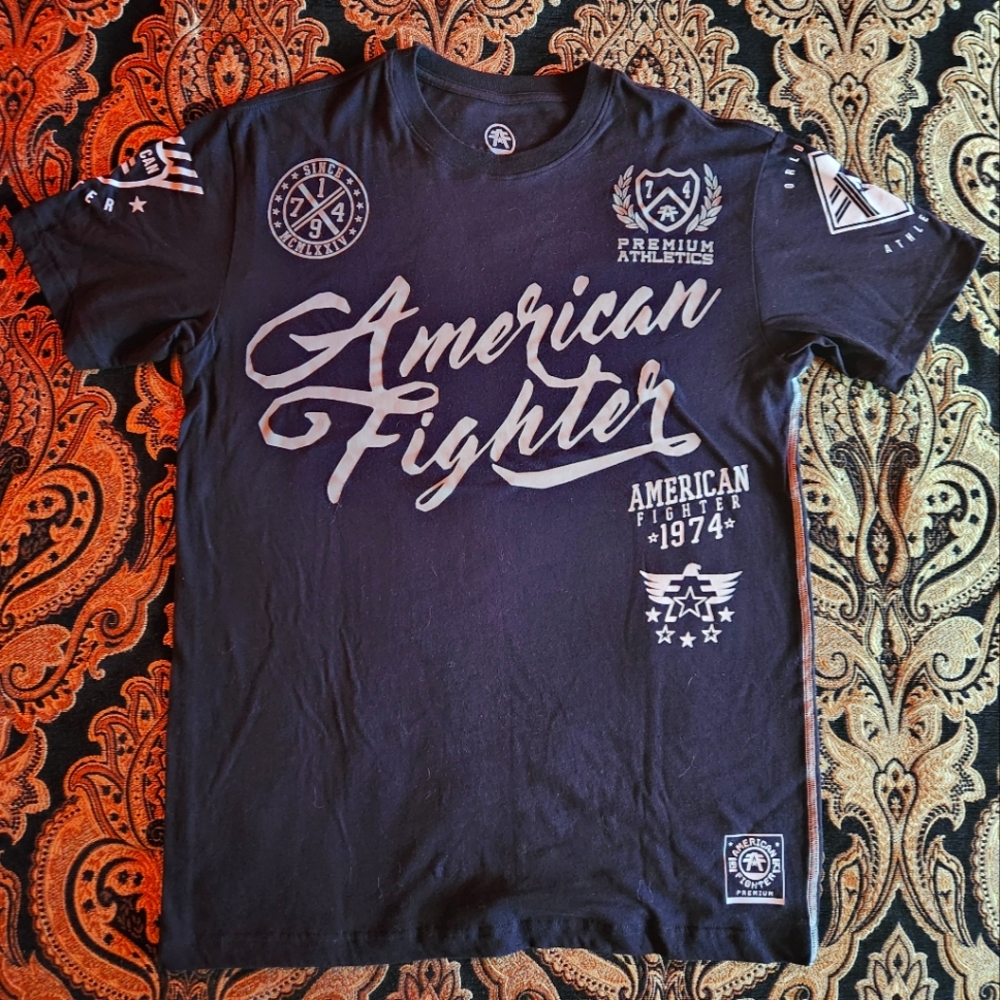 Affliction Men's Short Sleve T-shirt, Never Worn,  New